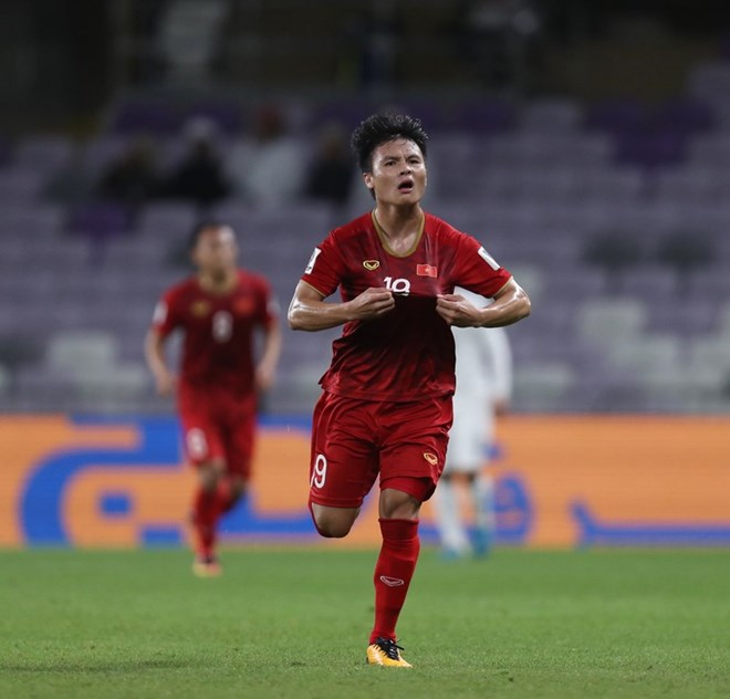 Nguyễn Quang Hải đoạt giải Bàn thắng đẹp nhất Asian Cup 2019