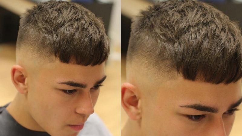 11+ kiểu tóc buzz cut thể hiện sự nam tính và mạnh mẽ