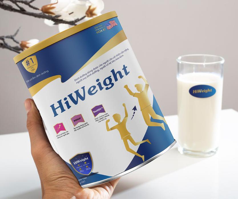 Sữa tăng cân HiWeight có tốt không? Sữa HiWeight giá bao nhiêu? Sữa Hiweight bán ở đâu? - Từ Điển Sống Khỏe
