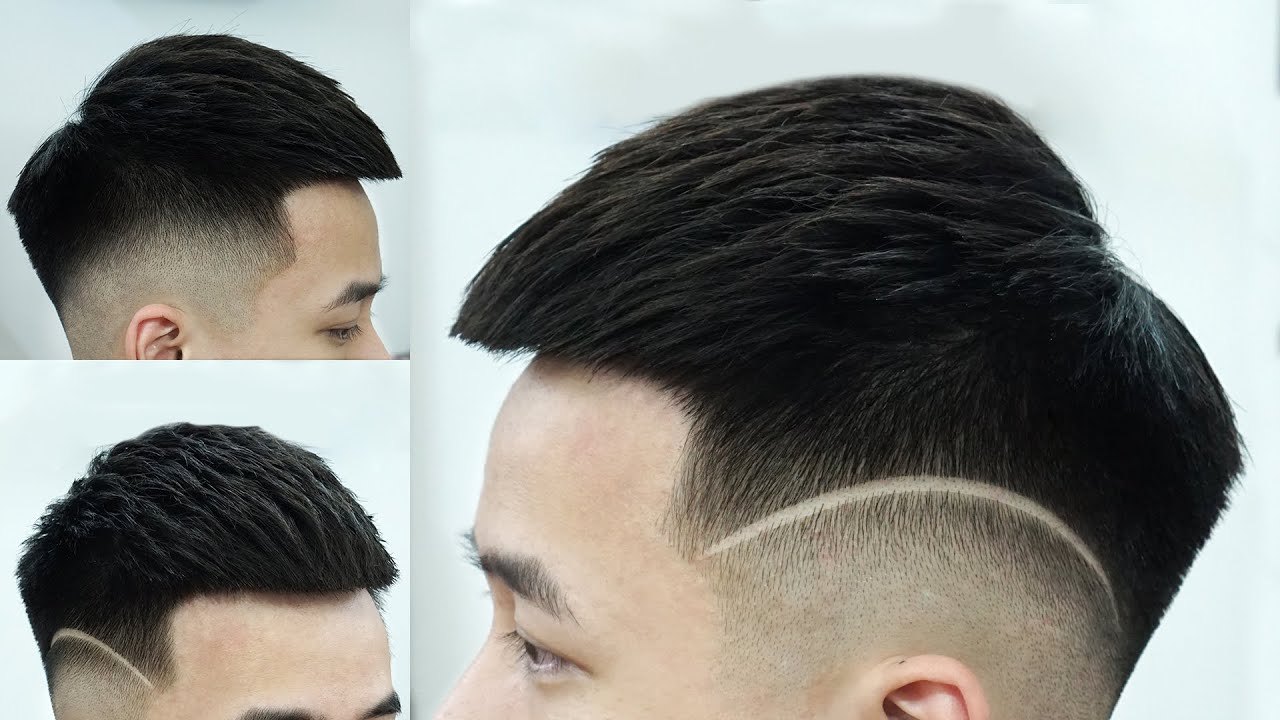 Kiểu tóc MOHICAN - Cắt tóc nam đẹp 2020 - Chính Barber Shop - YouTube