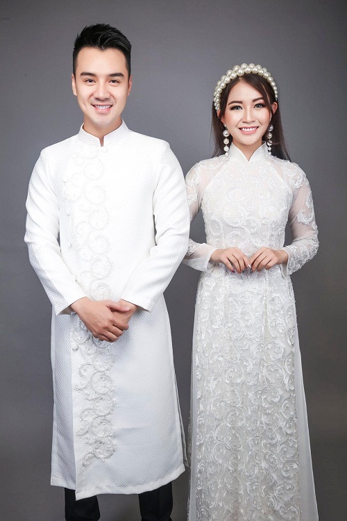 Áo dài cưới cho cô dâu đẹp kiêu sa trong ngày trọng đại | Thế giới Văn hóa  Online