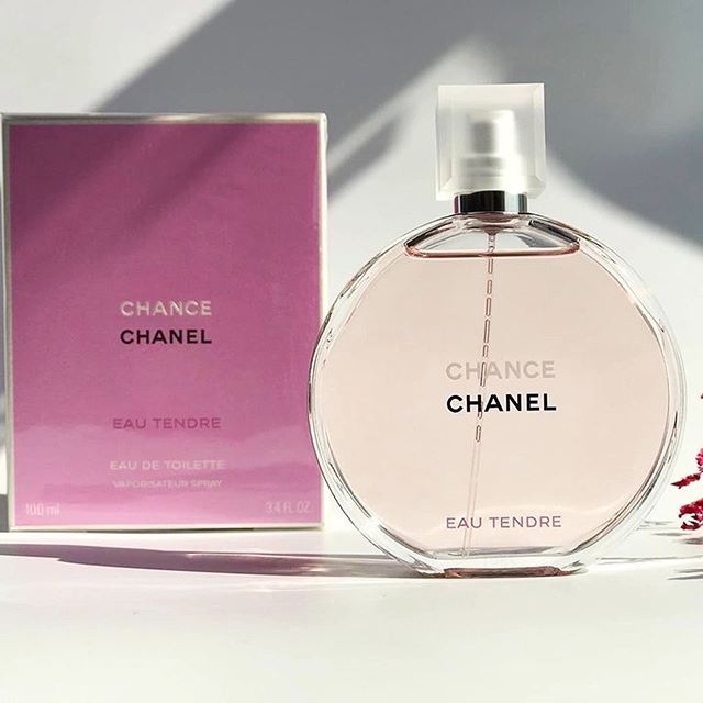 Nước Hoa Nữ Chanel Chance Eau Tendre Eau De Toilette Spray Tammy's Boutique