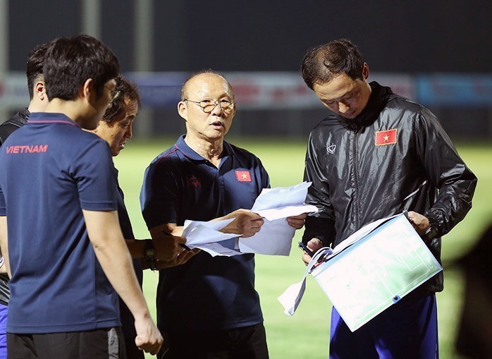 Ai sẽ thay huấn luyện viên Park Hang-seo dẫn dắt U23 Việt Nam?
