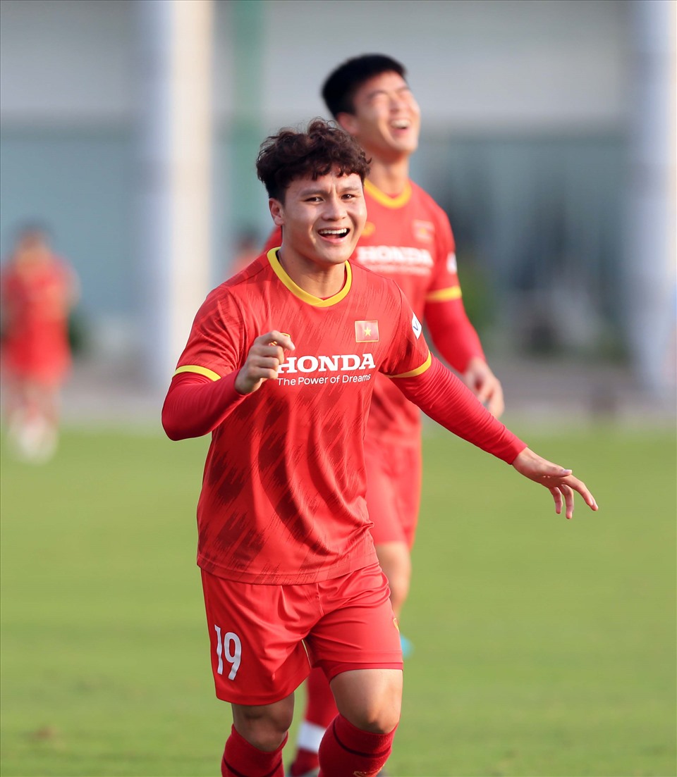Lý do Quang Hải không tham gia trận đấu tập của đội tuyển Việt Nam