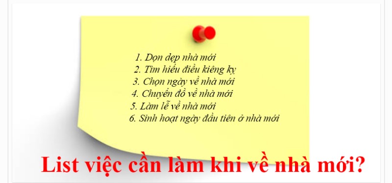 chuyển về nhà mới cần làm những gì, chuyển về nhà mới, khi chuyển về nhà mới cần làm những gì, chuyển về nhà mới cần những gì, có bầu có nên chuyển về nhà mới