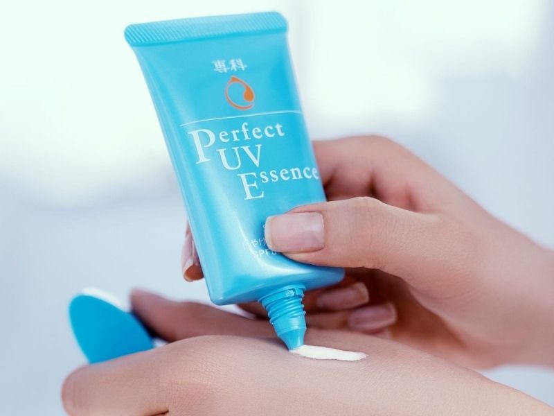 kem chống nắng senka review, kem chống nắng senka perfect uv milk, kem chống nắng senka cho da dầu, thành phần kem chống nắng senka gel