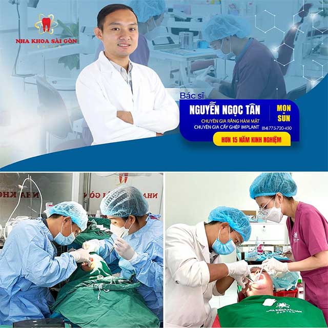 Nha sĩ Nguyễn Ngọc Tân, Nha khoa Implant