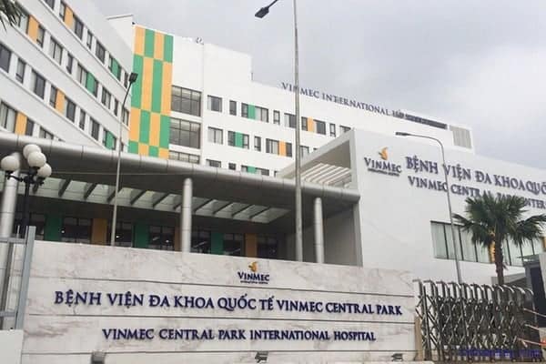 Bệnh viện đa khoa quốc tế Vinmec Sài Gòn