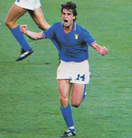 Marco Tardelli - Centre-Midfielder | Foto di calcio, Giocatori di calcio, Calcio