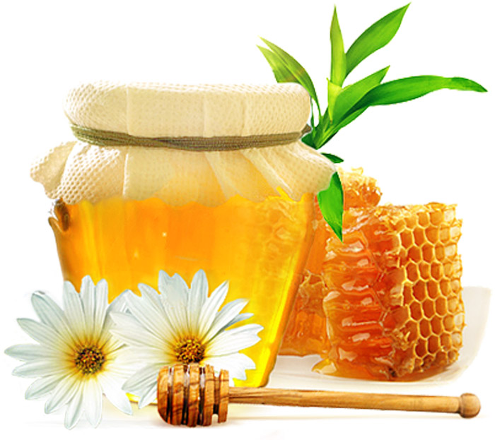 Trị sẹo rỗ bằng mật ong nguyên chất.
