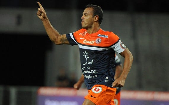 League 1: Vitorino Hilton (Montpellier - Sochaux)