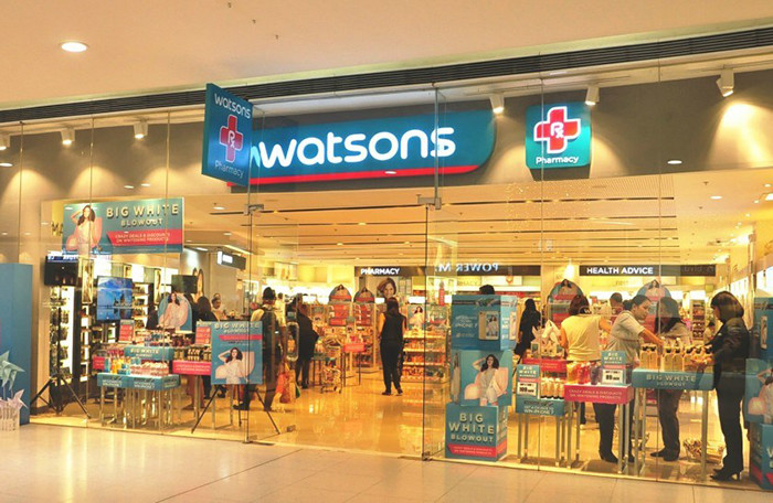 Chuỗi bán lẻ Watsons tự tin đầu tư vào Việt Nam