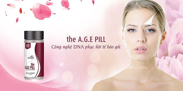 The Sisel Age Pill sự thật viên uống cải lão hoàn đồng - Suanonalphalipid.vn