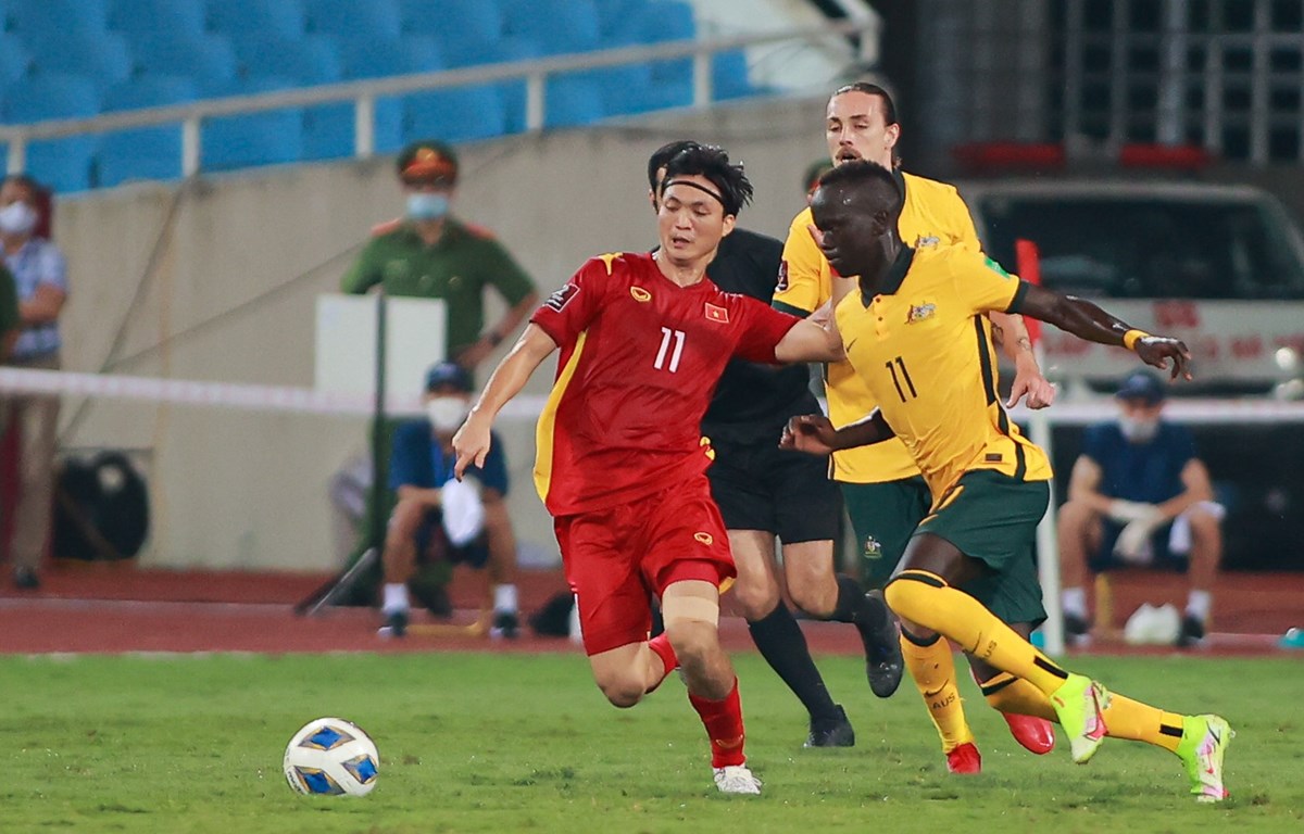 Danh sách đội tuyển Việt Nam đối đầu Nhật Bản: Tuấn Anh trở lại | Bóng đá | Vietnam+ (VietnamPlus)