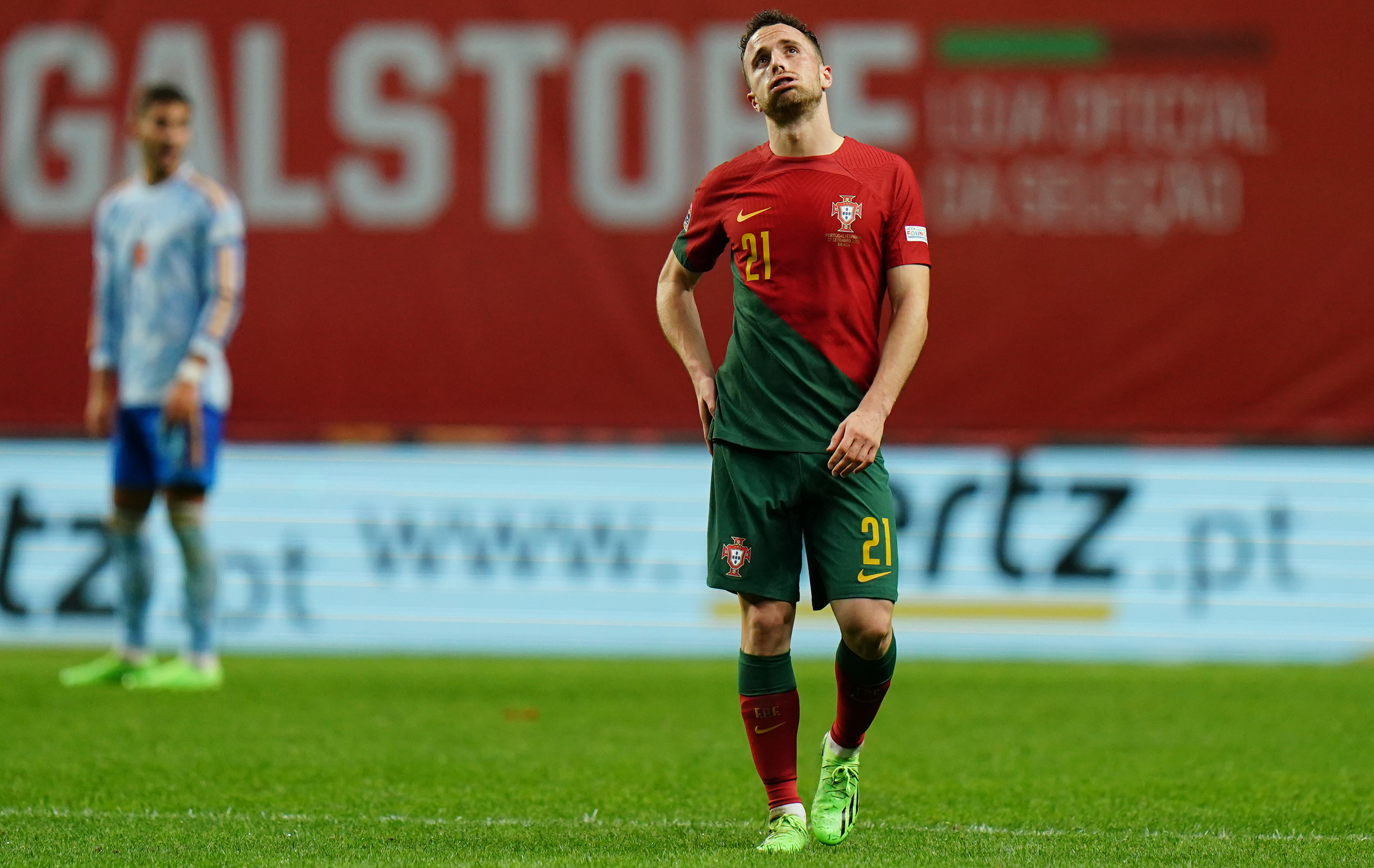 Why isn't Liverpool's Diogo Jota playing for Portugal at World Cup 2022? | The Sun