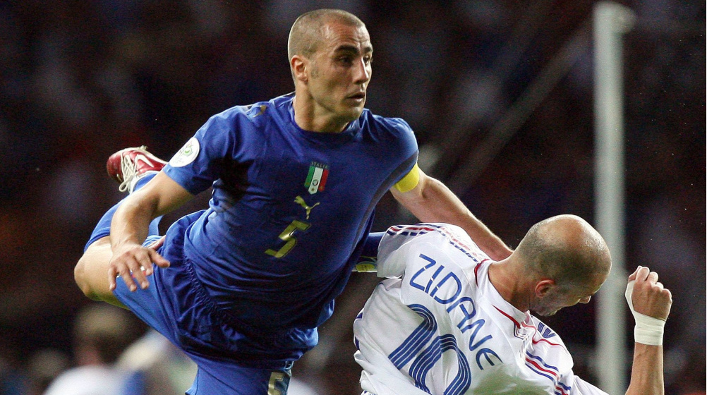 Fabio Cannavaro - Player profile | Transfermarkt