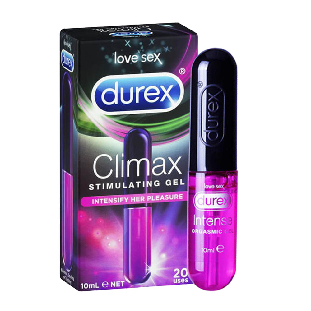 Gel bôi trơn cho phụ nữ Durex Climax Úc