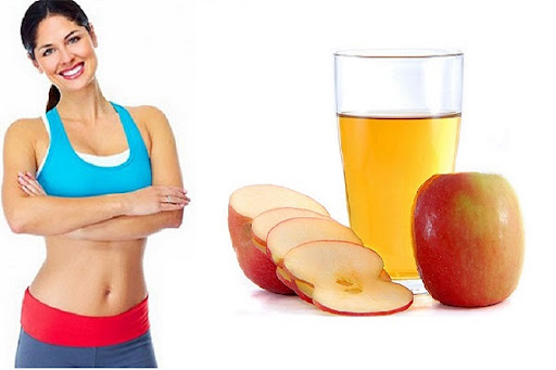 Cách giảm mỡ bụng bằng giấm táo