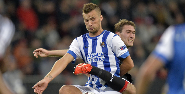 Real Sociedad: Haris Seferovic, goleador en la Eurocopa, sin suerte en la Real