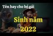tên con gái năm 2022, tên con gái, tên con gái hay và ý nghĩa, ý nghĩa tên con gái, tên con gái đẹp năm 2021, đặt tên con gái năm 2022