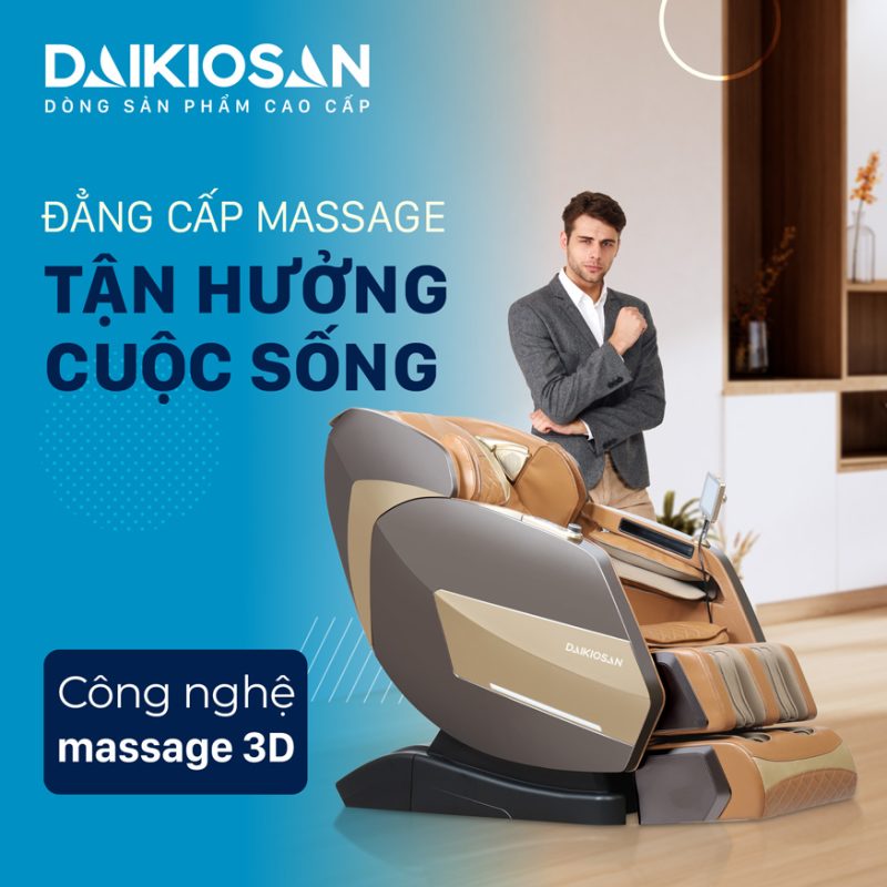 Bỏ Túi Ngay Top 10 Cửa Hàng Ghế Massage Đà Nẵng Uy Tín 