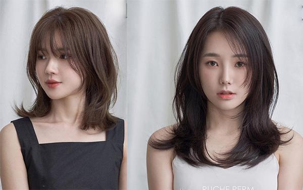 Layer tóc mái bay Hàn Quốc đẹp trẻ trung được yêu thích nhất