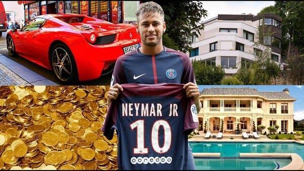 Top 10 cầu thủ bóng đá giàu nhất thế giới với khối tài sản khổng lồ