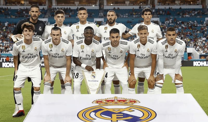 Los Blancos là gì? Một số biệt danh của câu lạc bộ Real Madrid