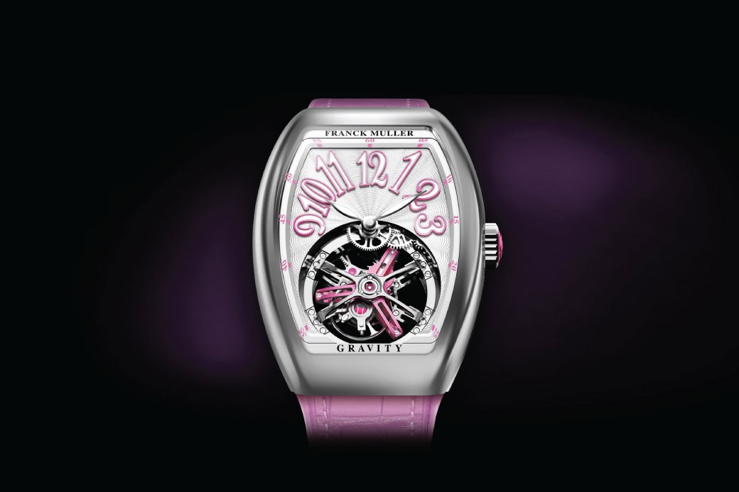 Mẫu đồng hồ Franck Muller Vanguard Lady Tourbillon Gravity khiến nhiều chị em ao ước