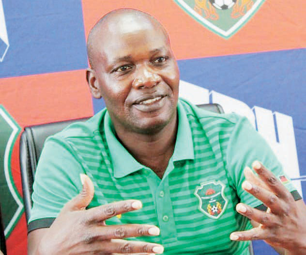 Lawrence Waya returns to Flames role - The Times Group Malawi