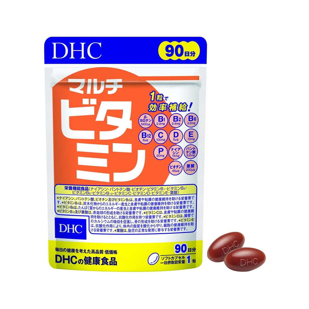 Viên uống vitamin tổng hợp DHC chính hãng Nhật Bản – DHC Việt Nam