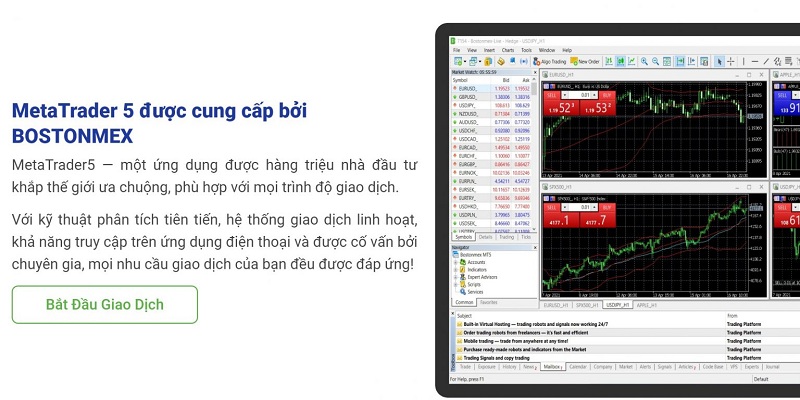 Nền tảng hiện đại MT5 