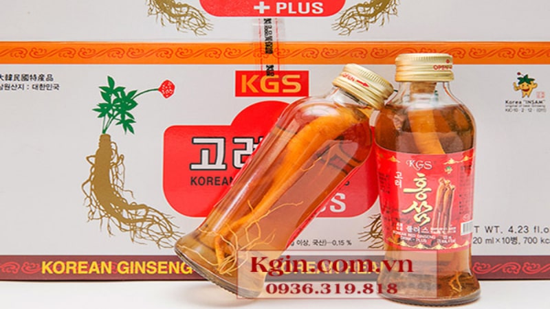 Sâm chai Hàn Quốc