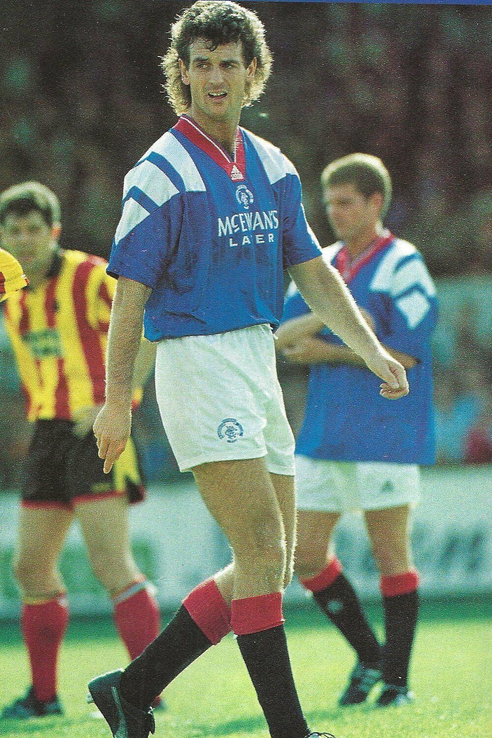 Football Photo>DAVE McPHERSON Rangers 1992-93 | eBay