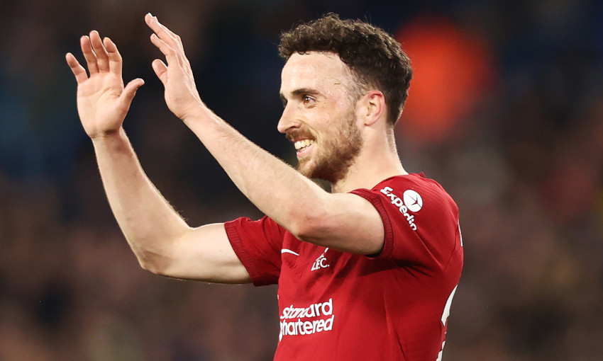 Diogo Jota on goals, belief and building on emphatic Leeds win - Liverpool FC