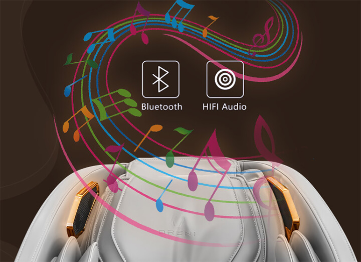 Tận hưởng cảm giác thư thái, giảm căng thẳng với những giai điệu âm nhạc từ tính năng kết nối Bluetooth