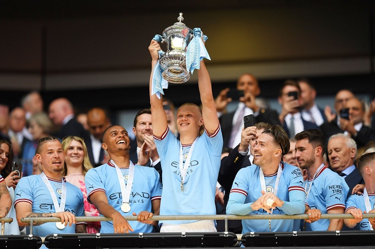 Câu lạc bộ Manchester City vô địch FA Cup mùa giải 2022/2023